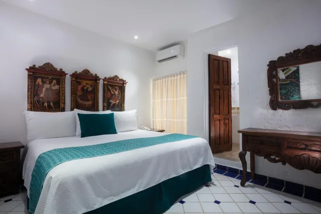 غرفة بسرير كينج، Casa Doña Susana Hotel antes Arcos Vallarta 4/10