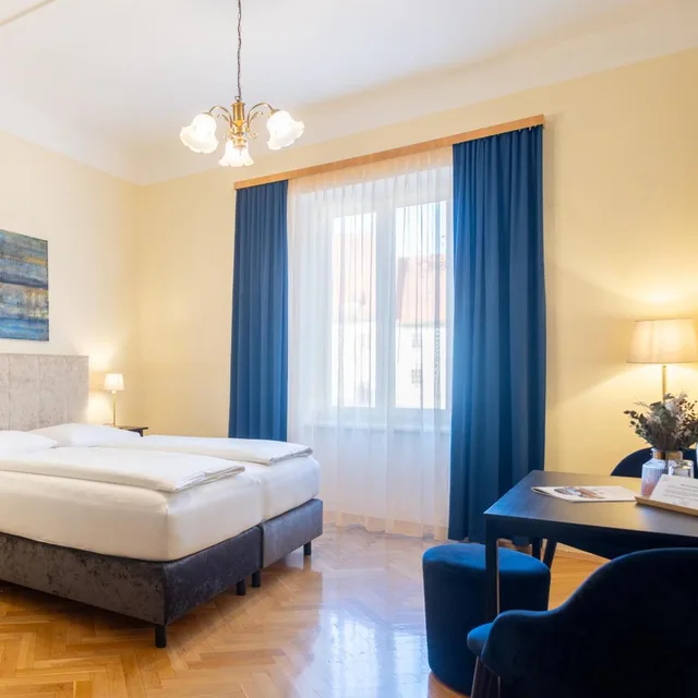 غرفة سوبيريور بسرير مزدوج، Hotel Mariahilf 9/10