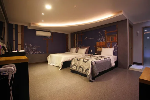 غرفة قياسية بسريرين منفصلين، Hotel Luxe 2/4