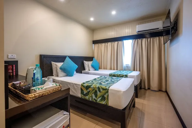 غرفة صغيرة بسريرين منفصلين، Fiji Gateway Hotel 1/6