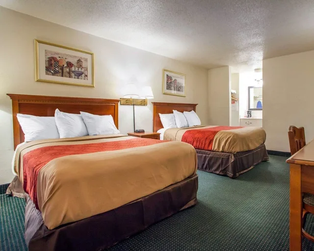 غرفة قياسية بسريرين مزدوجين، Econo Lodge Somers Point 1/4