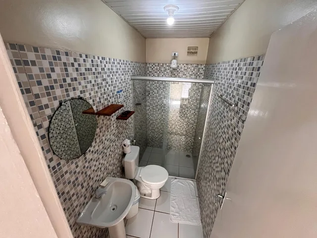 2 Bedrooms, Connecting, Family, 2 Double and Twin Beds، Pousada Flor de Merepe 4/4