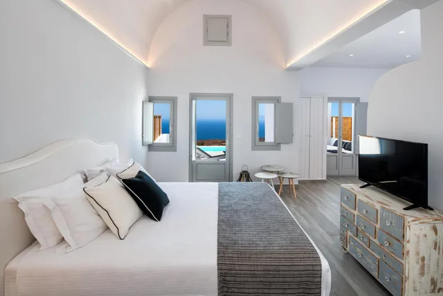 جناح ديلوكس بإطلالة على البحر بمسبح خاص، Siete Mares Luxury Suites 10/10