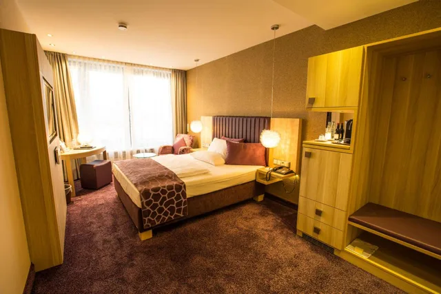 بنتهاوس، Hotel Hammer - Mainz Hauptbahnhof 9/10