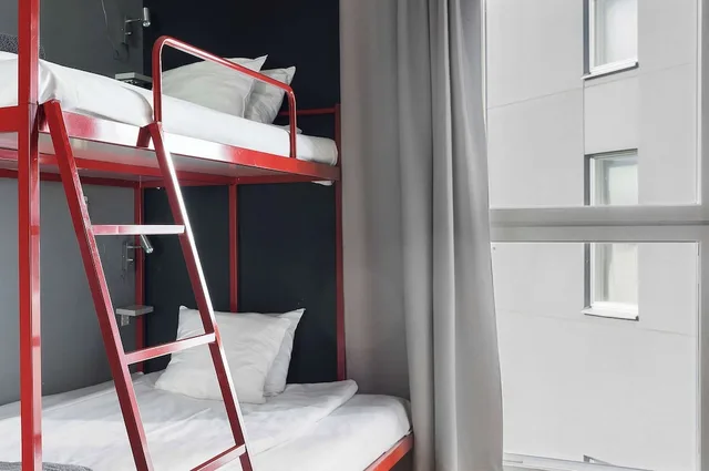 غرفة اقتصادية بسرير بطابقين، Aiden by Best Western Skavsta Airport 2/5