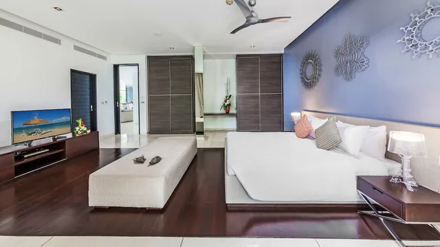 Panoramic, 6 Bedrooms, Villa, 6 King Beds, Beach Side، Villa Ocean's 11 2/10