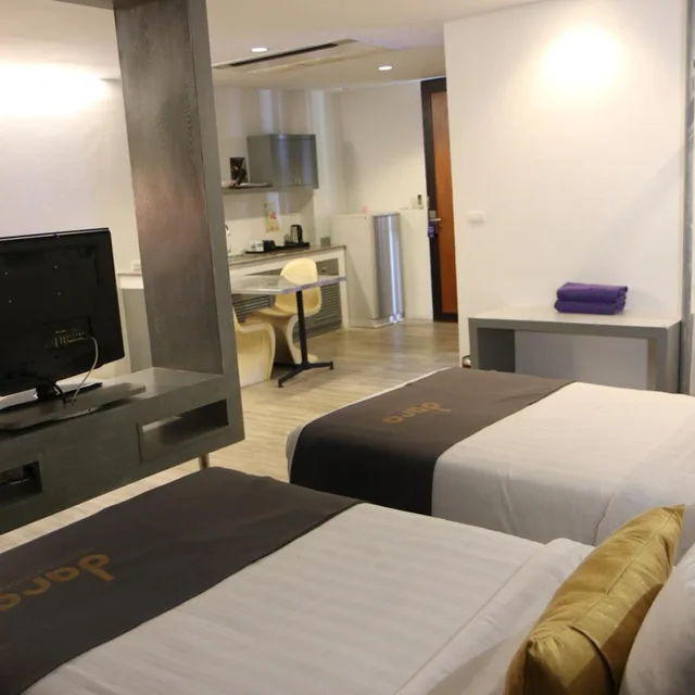 جناح جونيور بسريرين منفصلين بشرفة، New Dara Boutique Hotel Residence 4/6