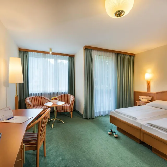 غرفة بسرير مزدوج، Johannesbad Hotel Palace 6/10