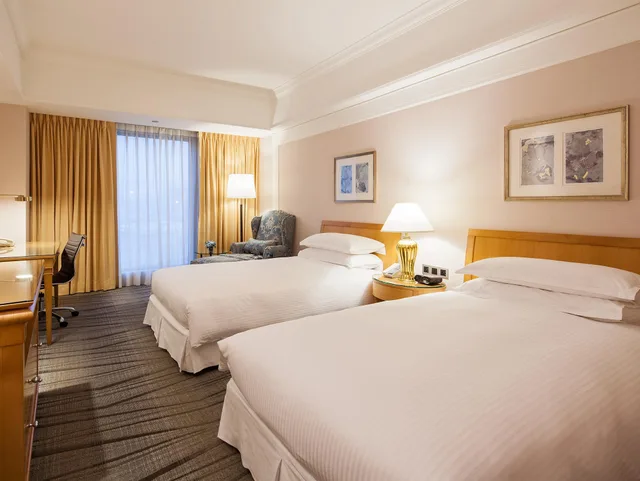 غرفة سوبيريور بسريرين منفصلين بحوض استحمام، RSL Hotel Taipei Zhonghe 1/1