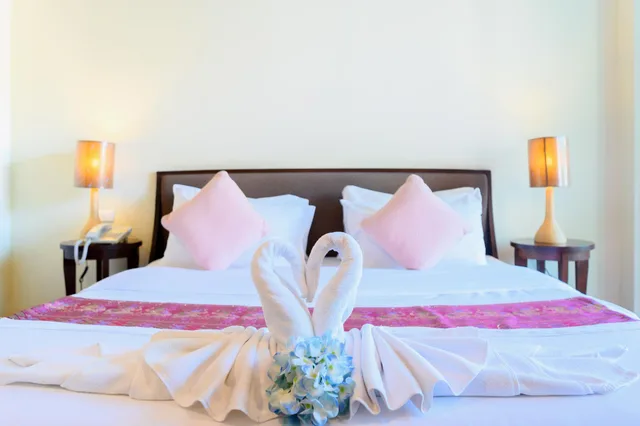 غرفة بسرير كينج بغرفة نوم واحدة، Lecasa Bangsaen Hotel 2/2