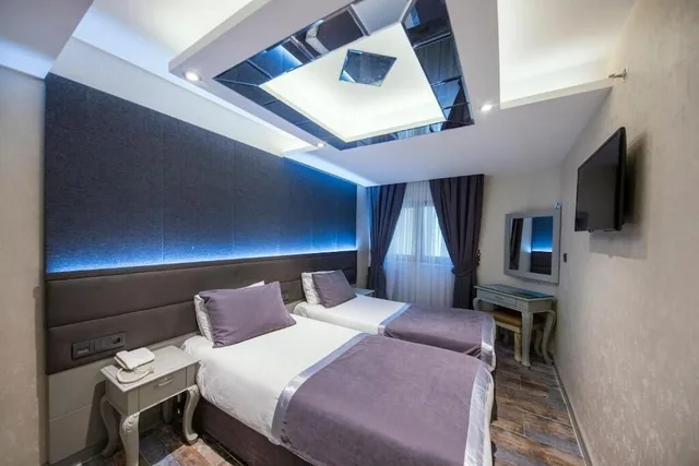 Classic, Twin Beds, PARMADA HOTEL OLD CITY 4/10