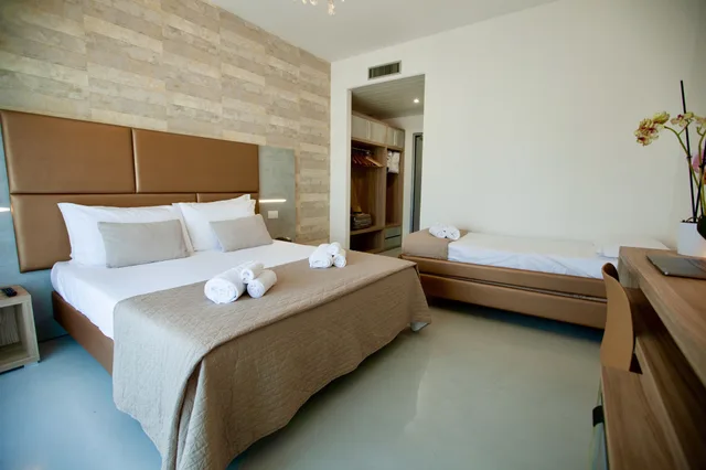1 Bedroom, Panoramic, Triple, 1 Double and 1 Single Bed, Balcony, Hotel Maestri 4/7