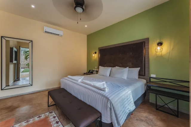 غرفة ديلوكس بسرير كينج، Hotel Boutique La Casona by Kavia 1/5