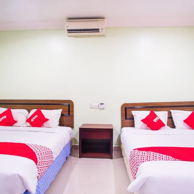 جناح عائلي، Hotel O Casavilla Hotel 5/10