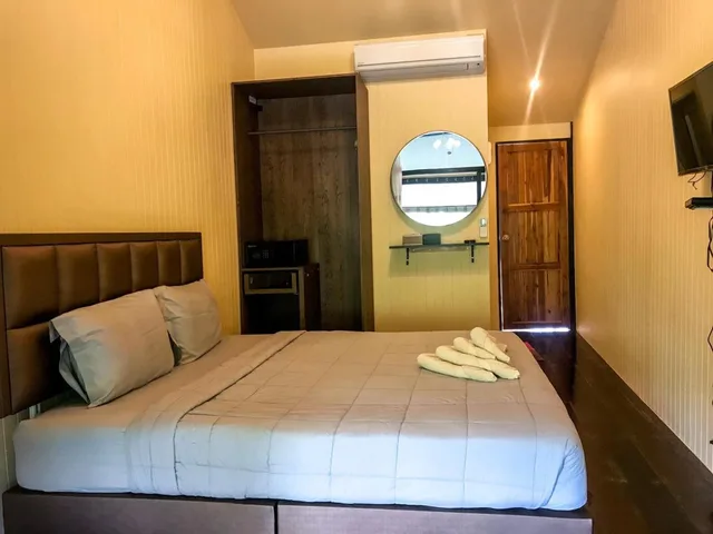 غرفة بسرير مزدوج، Binlha Raft Resort 2/3
