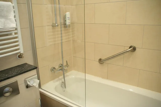 غرفة بريميوم بسرير مزدوج، Hotel Hammer - Mainz Hauptbahnhof 6/6