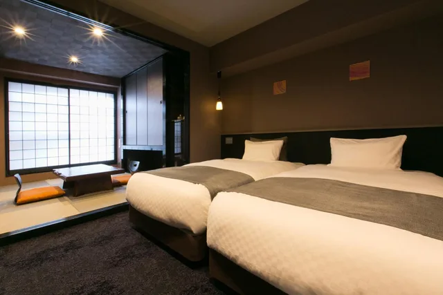Deluxe, Twin Beds, Hotel Banister Kyoto 1/2