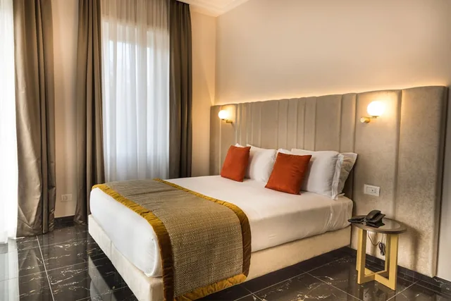 غرفة ديلوكس بسرير مزدوج، Villa Zaccardi 1/4