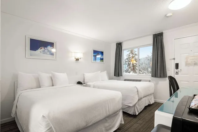 غرفة قياسية بسريرين كوين، Surestay By Best Western Rossland Red Mountain 2/4
