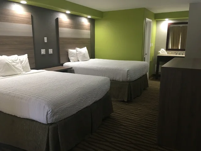 غرفة ديلوكس بسريرين كوين للمدخنين، Seabreeze Inn 4/6