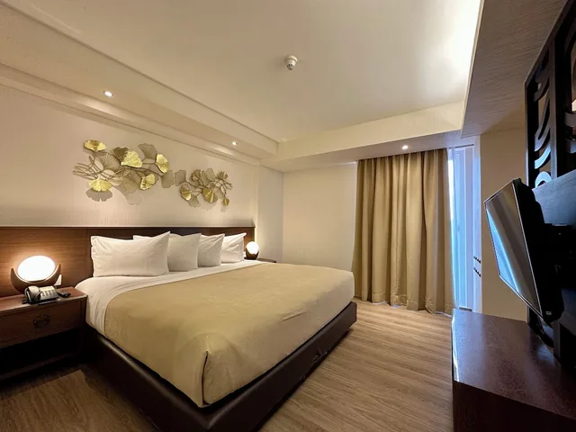 جناح جونيور بسرير كينج وسرير فردي، The Atanaya Hotel Bali 5/10
