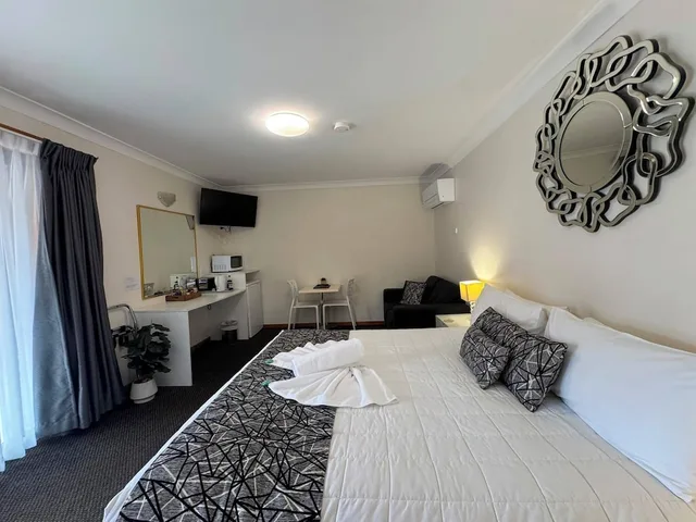 غرفة ديلوكس بسرير كينج، KARUAH MOTOR INN 1/10