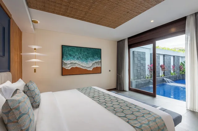 فيلا فاخرة بسريرين كينج بغرفتي نوم بمسبح خاص، THE SAND Suites & Villas 1/10