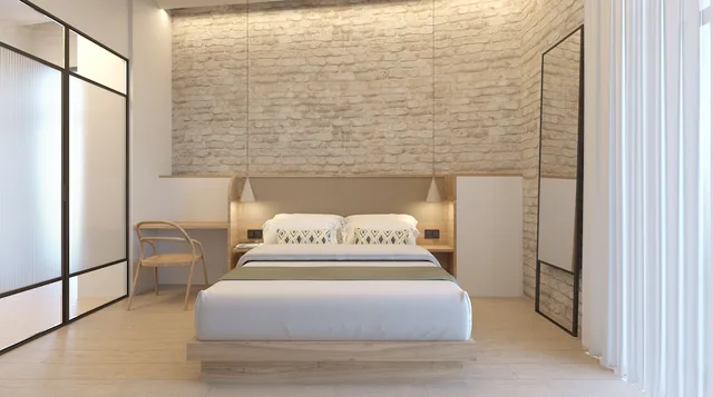 غرفة تنفيذية مفردة، Serawa Hotel 1/7