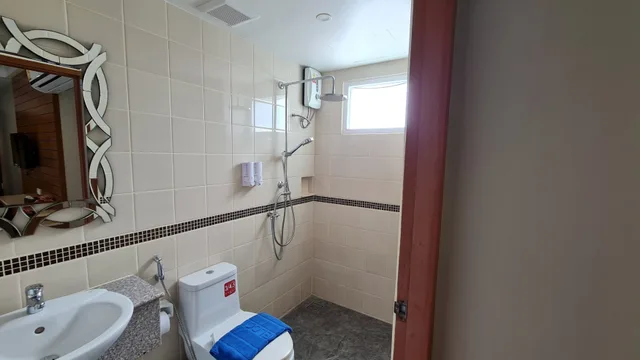 غرفة ديلوكس بسريرين منفصلين، Room Actually 4/4