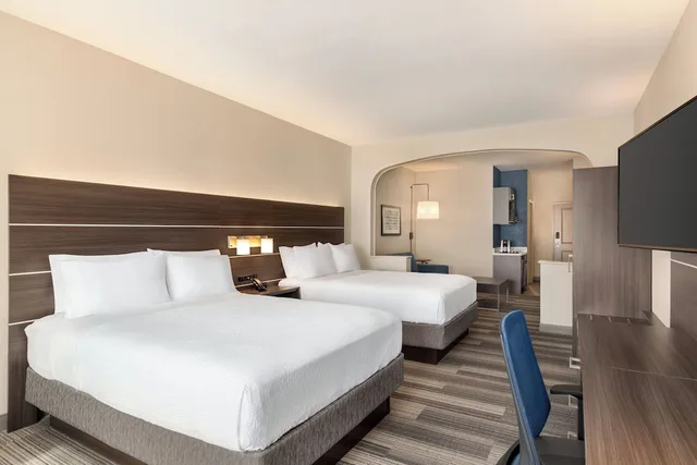 جناح بسريرين كوين لذوي الإعاقة، Holiday Inn Express Hotel Suites Denver Airport 2/5