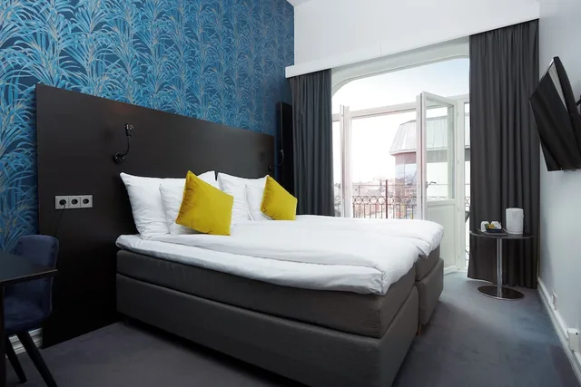غرفة سوبيريور بسرير مزدوج، Home Hotel Plaza 1/5