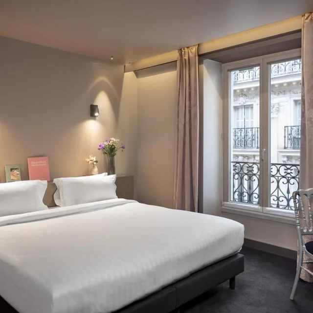غرفة ديلوكس ثلاثية، Grand Hotel Lafayette Buffault 1/2