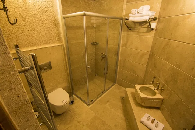 Stone, Superior, Suite, King Bed, Caldera Hotel 3/4