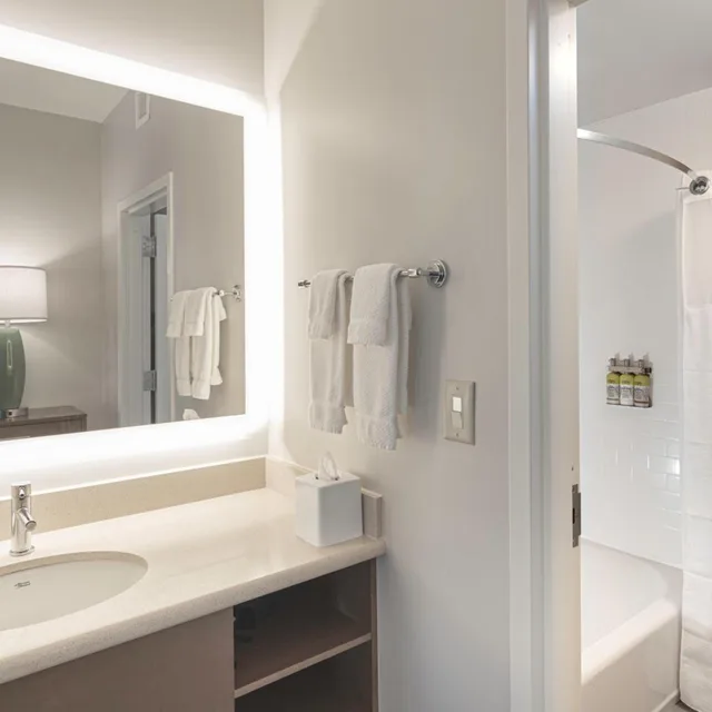 جناح بسريرين مزدوجين لذوي الإعاقة، Staybridge Suites Montgomery - Downtown 2/2