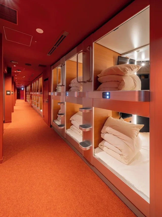 Capsule, New Deluxe، Capsule inn Osaka - Caters to Men 4/8