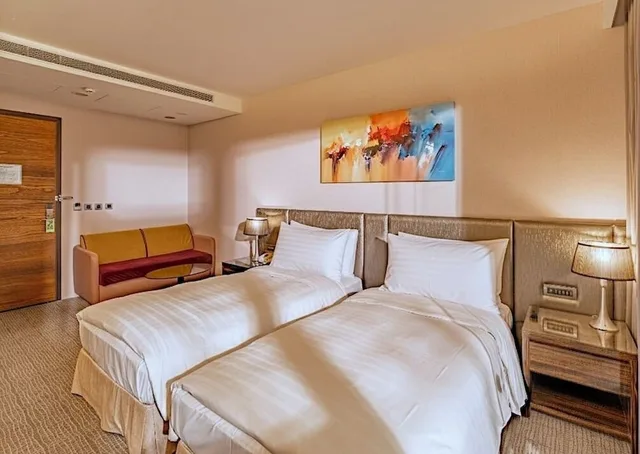 غرفة ديلوكس بسريرين منفصلين، The Loft Hotel 1/10