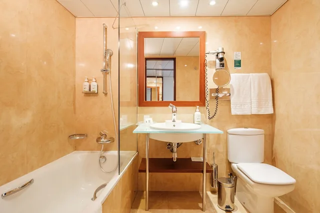 غرفة قياسية بسرير كينج، Hotel Holiday Inn Lisboa Continental 8/8