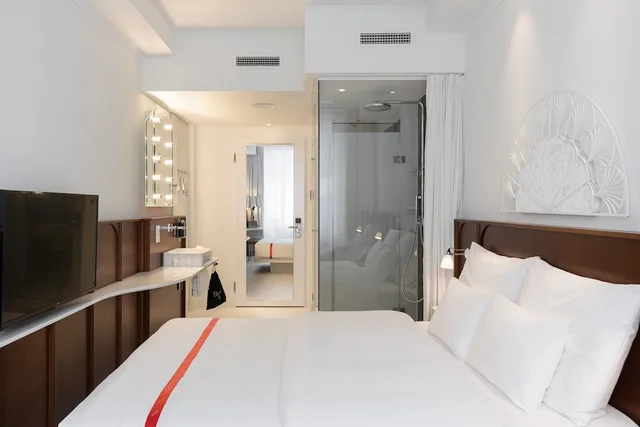 Ruby, Select, Queen Bed، Ruby Mimi Hotel Zurich 1/3