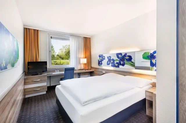 غرفة كومفورت بسريرين منفصلين، Sunday Hotel Frankfurt Airport 6/10