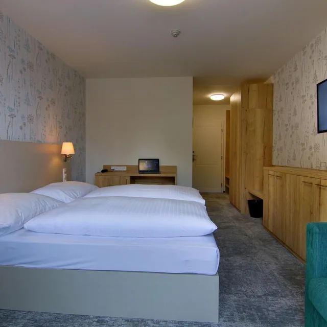 غرفة اقتصادية بسرير مزدوج في الملحق، Hotel Srni 1/4