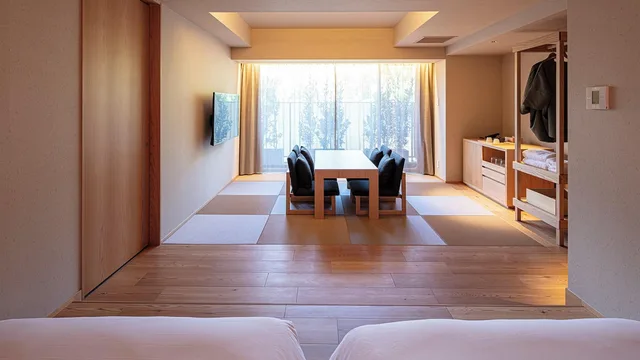Forest, Twin Beds، SOKI ATAMI 3/5