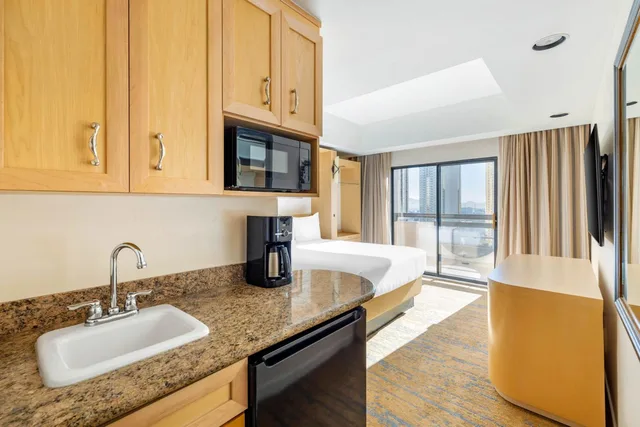 استوديو بسرير كينج وسرير كوين بشرفة، Hilton Vacation Club Polo Towers Las Vegas 8/8