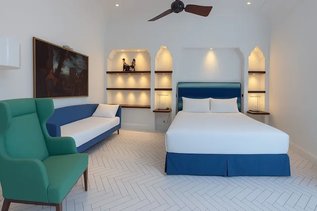 Premium, Superior, 3 Beds, Lateral Side Sea View، Grand Hotel Europa Palace 5/6