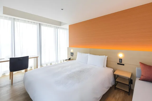 Residential, Double Bed, Corner، Sotetsu Hotels The Splaisir Yokohama 1/1