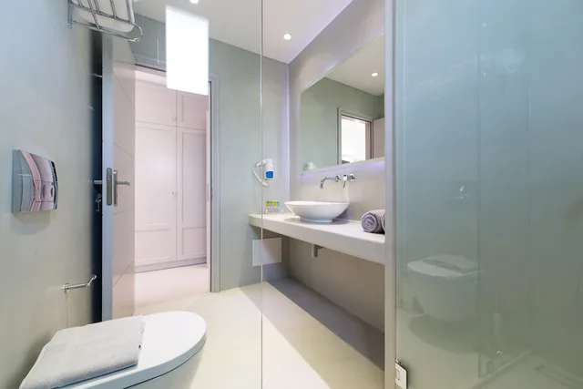 غرفة قياسية بسريرين منفصلين، Anemomylos Residence 6/8