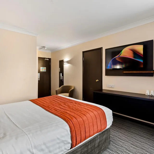 غرفة عائلية، Dragonfly Hotel Bury St Edmunds 8/10