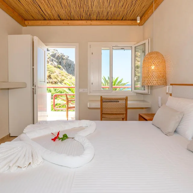 غرفة عائلية، Plakias Bay Hotel 4/10