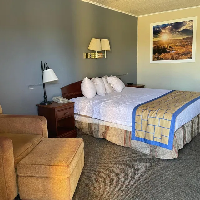 غرفة بسرير كينج لذوي الإعاقة، MAGNUSON HOTEL OPELIKA 1/6