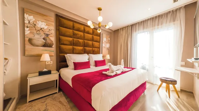 جناح ديلوكس بسرير كينج، Rent Inn Suites Hotel 3/10