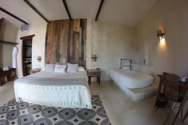 Luxury, Suite, Beach Side, Ground Floor, Maria Del Mar Tulum - Adults Only 2/4
